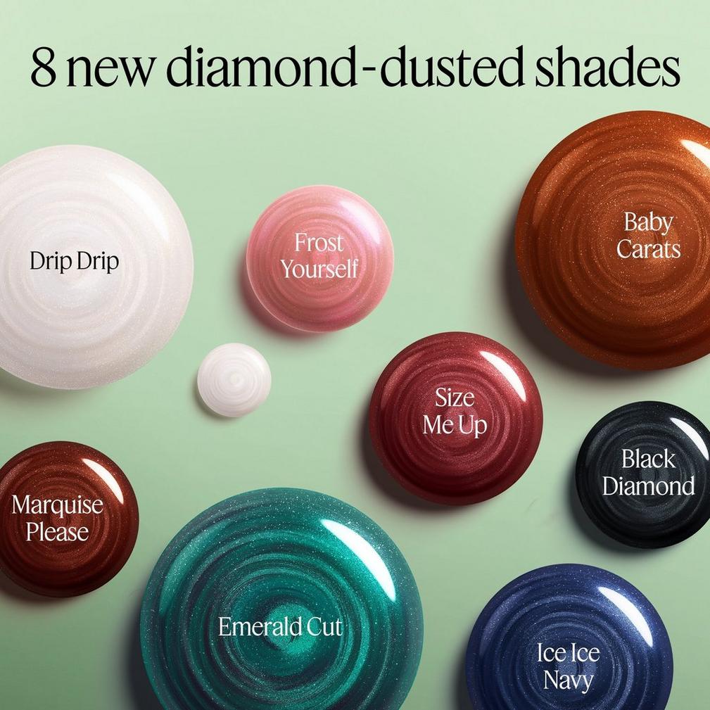 Essie Gel Couture Liquid Diamonds