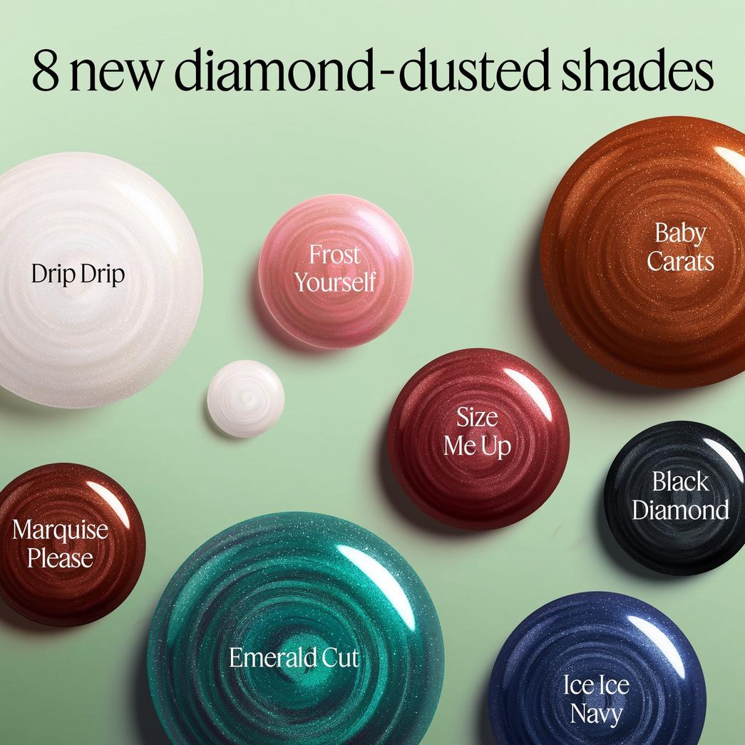 Essie Gel Couture Liquid Diamonds