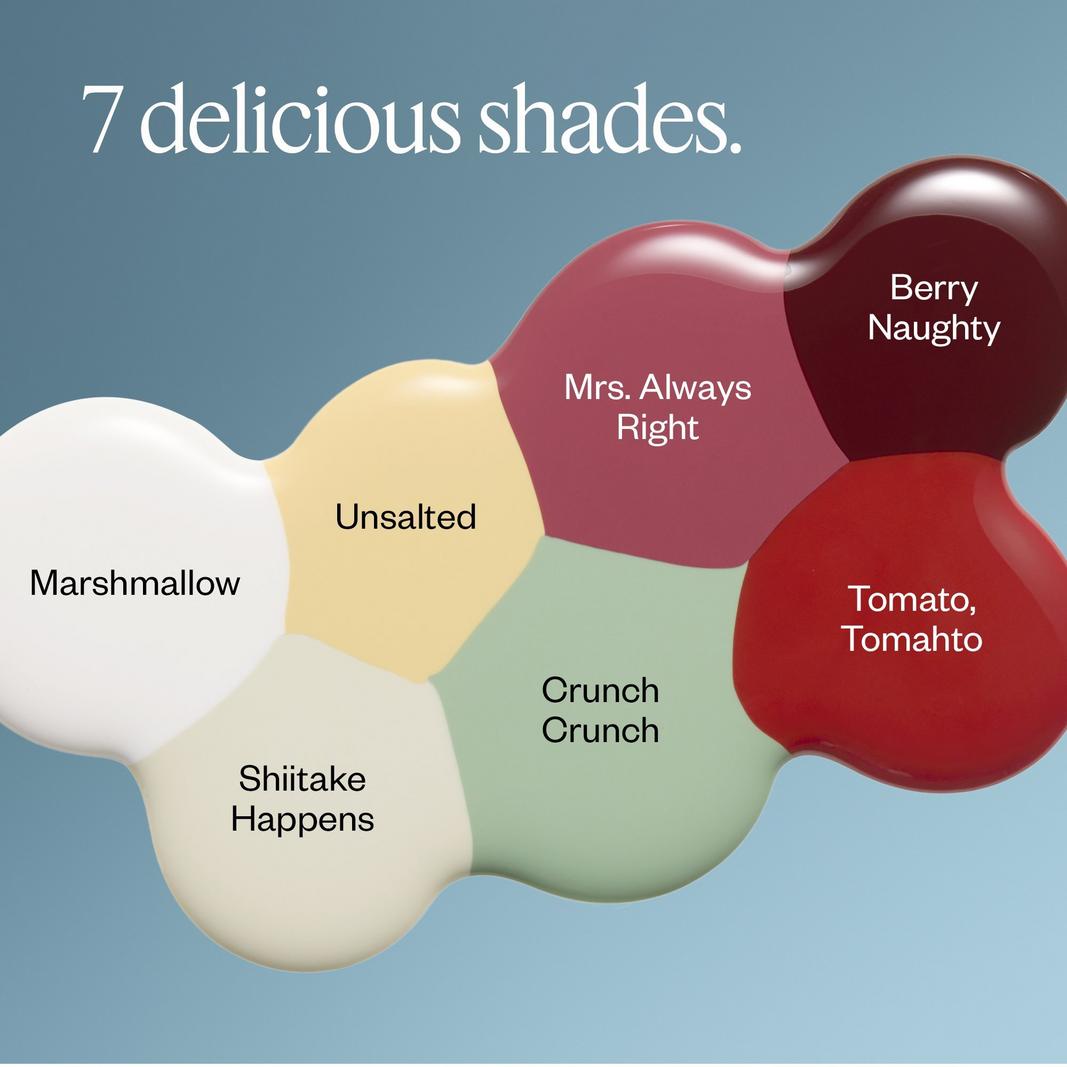 Essie Gourmet Grocery Salon-Quality Nail Polish Collection