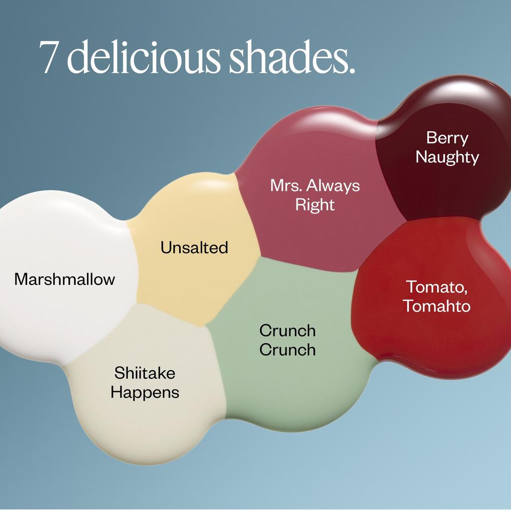 Essie Gourmet Grocery Salon-Quality Nail Polish Collection