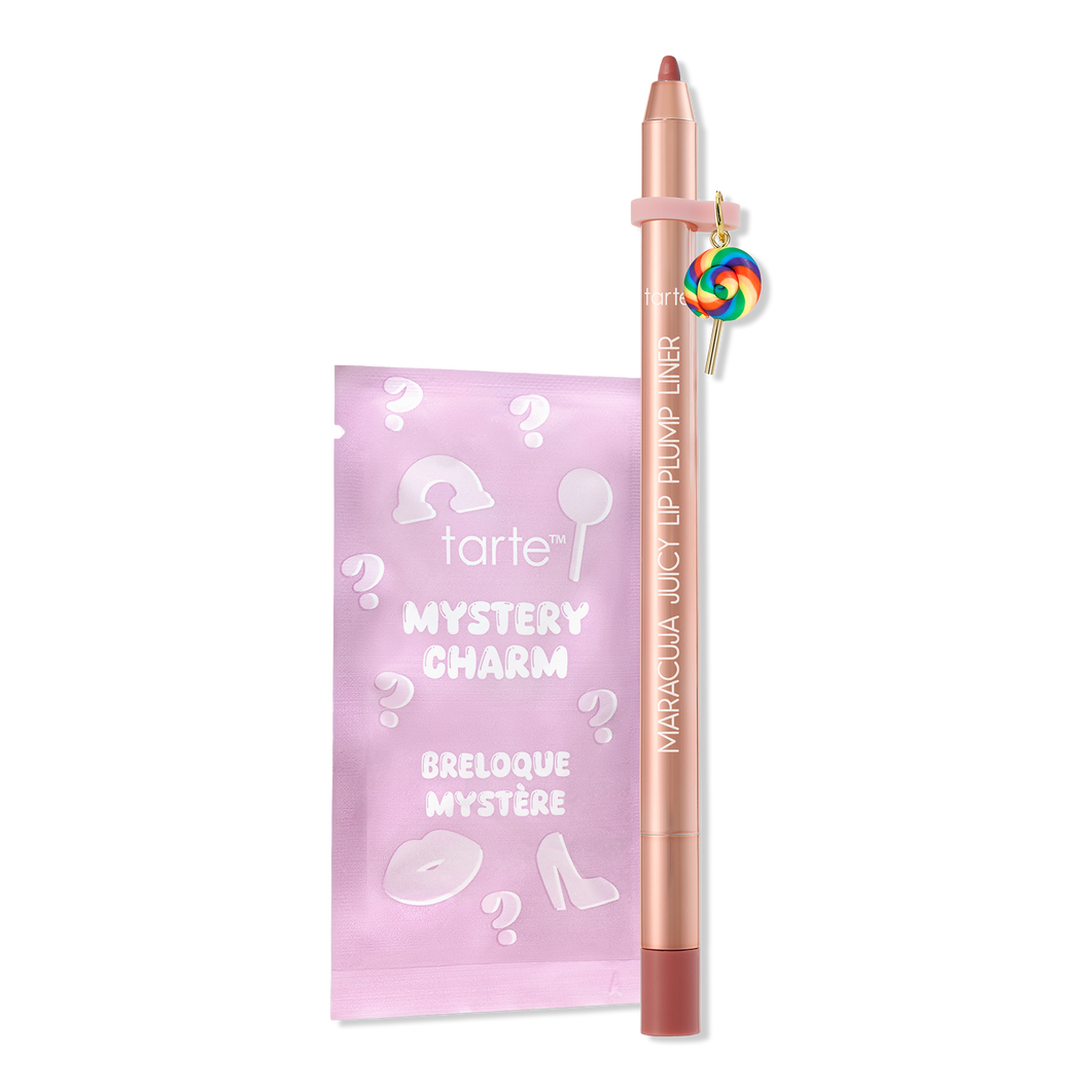 Tarte Maracuja Juicy Lip Plump Peptide Liner with Charm