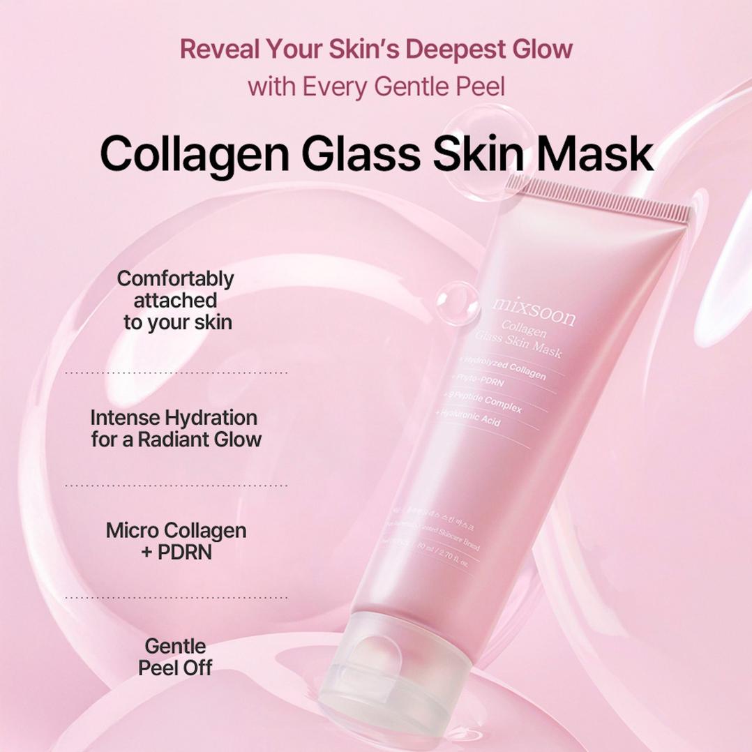Mixsoon Collagen Glass Skin Hydrating Mask