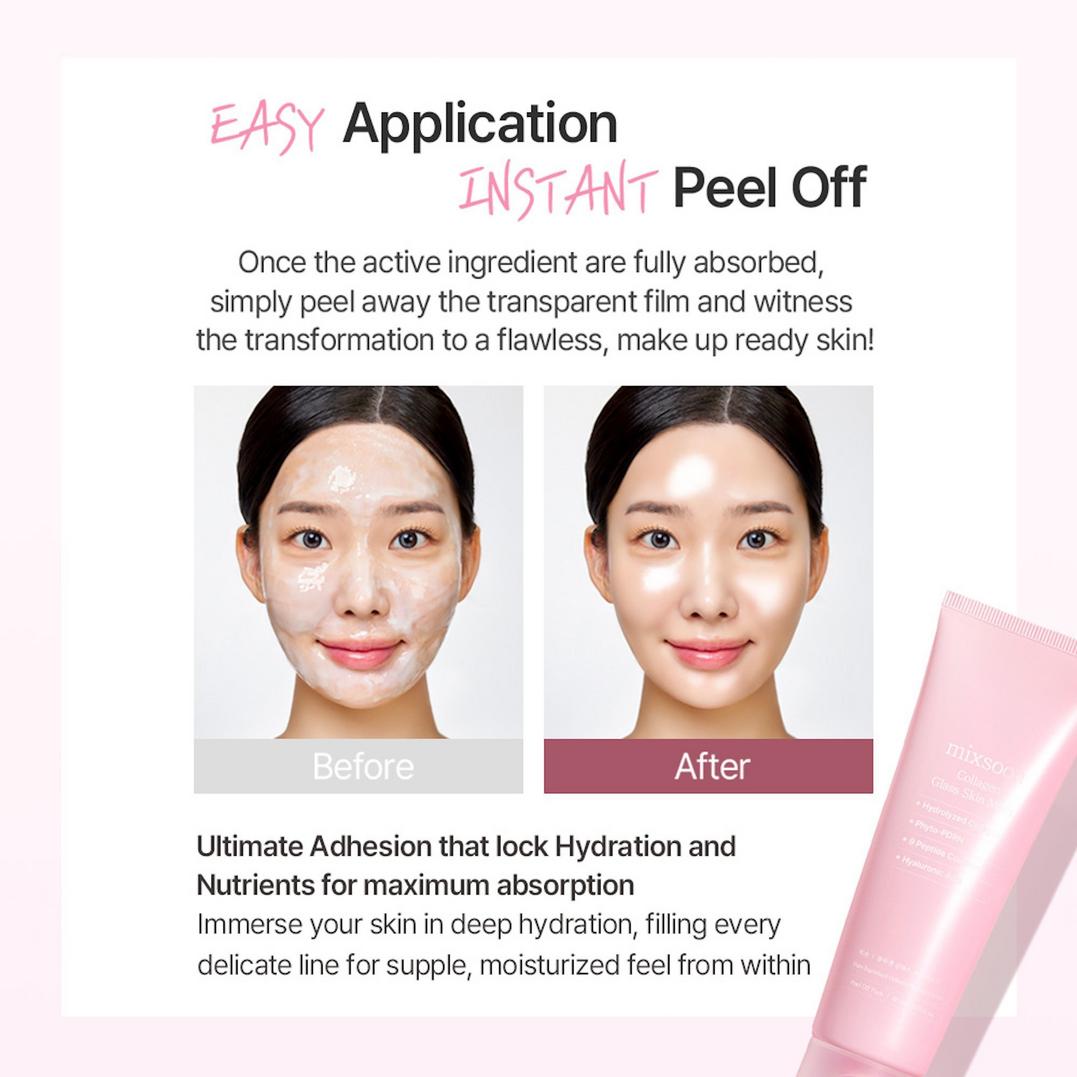 Mixsoon Collagen Glass Skin Hydrating Mask