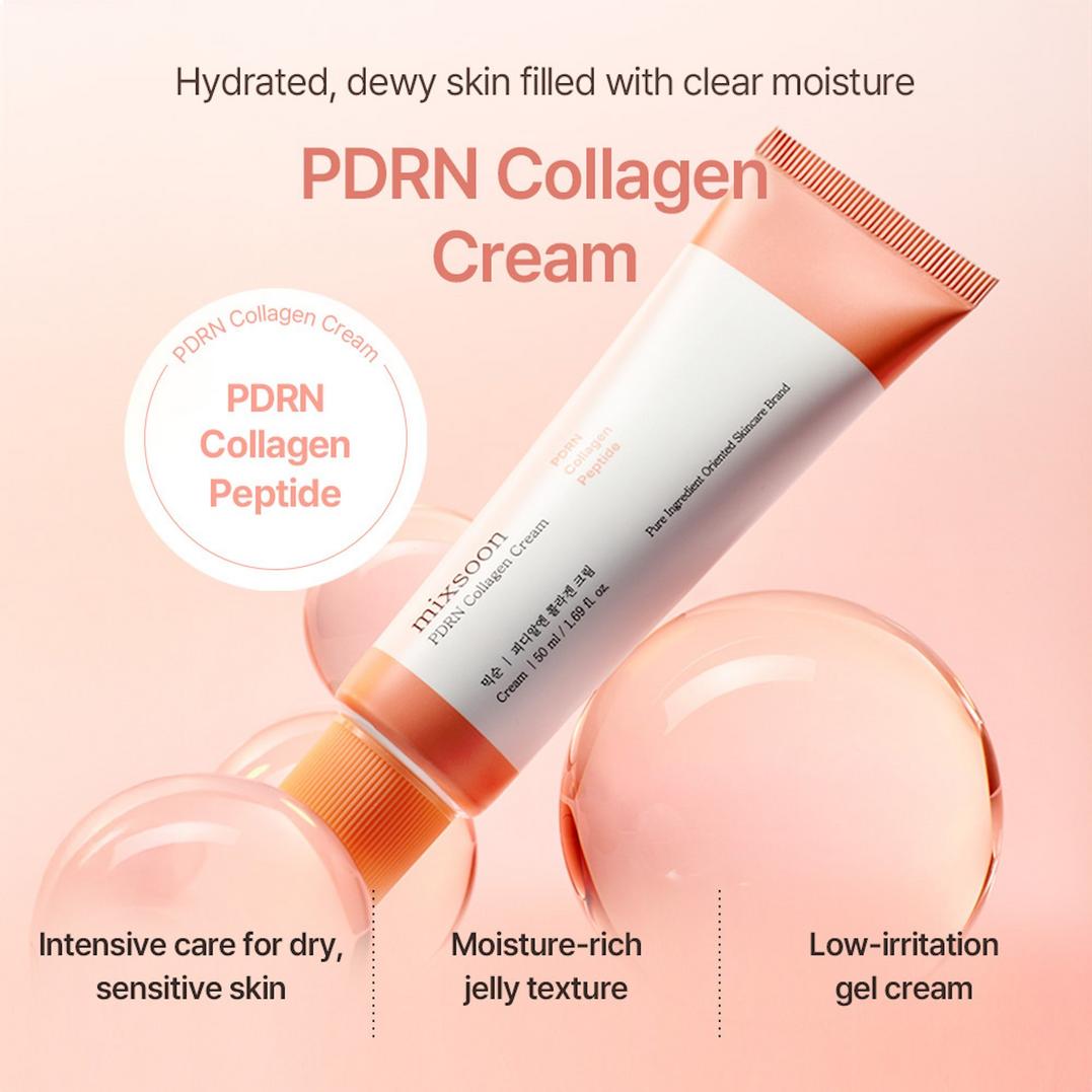 Mixsoon PDRN Hydrating Collagen Gel Cream