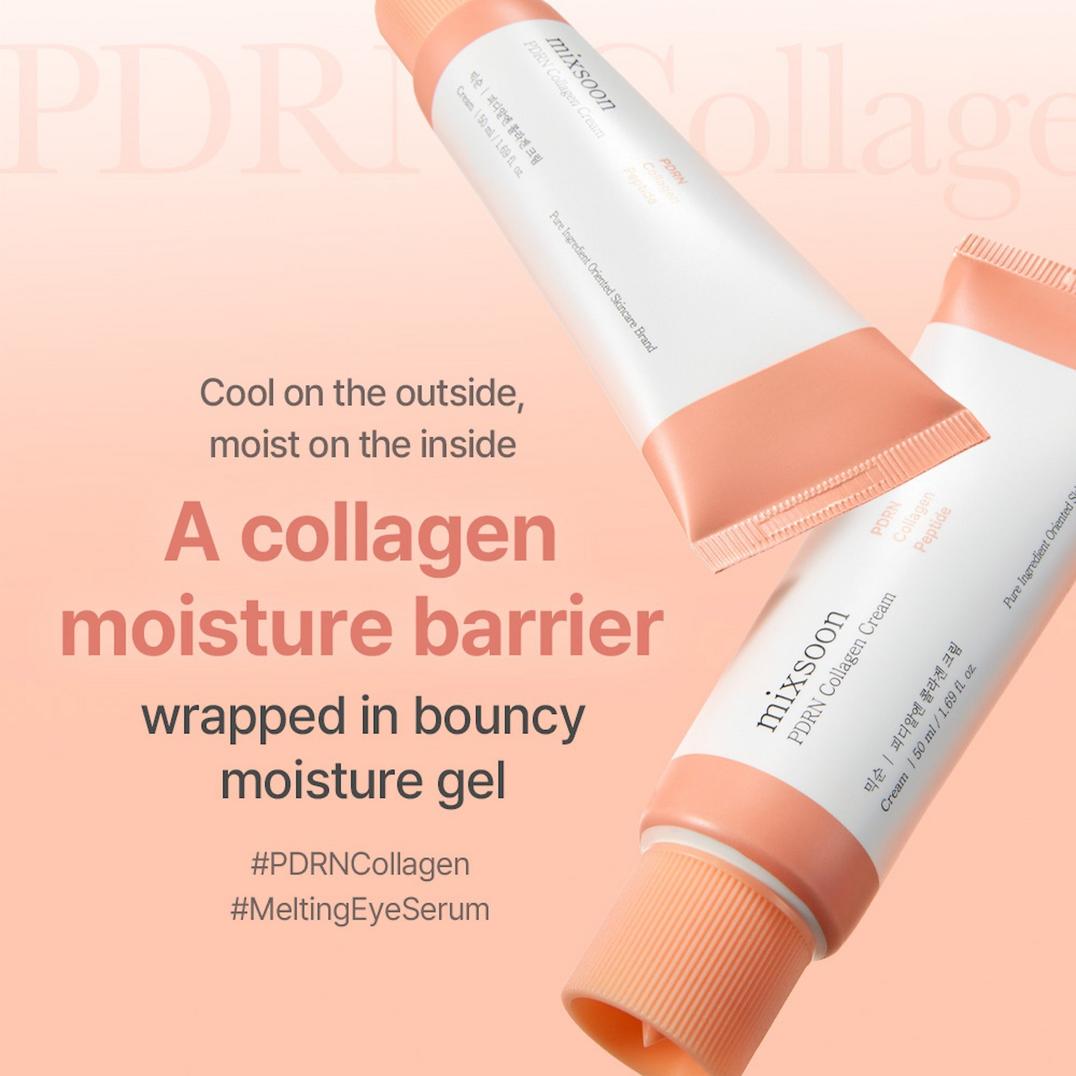 Mixsoon PDRN Hydrating Collagen Gel Cream