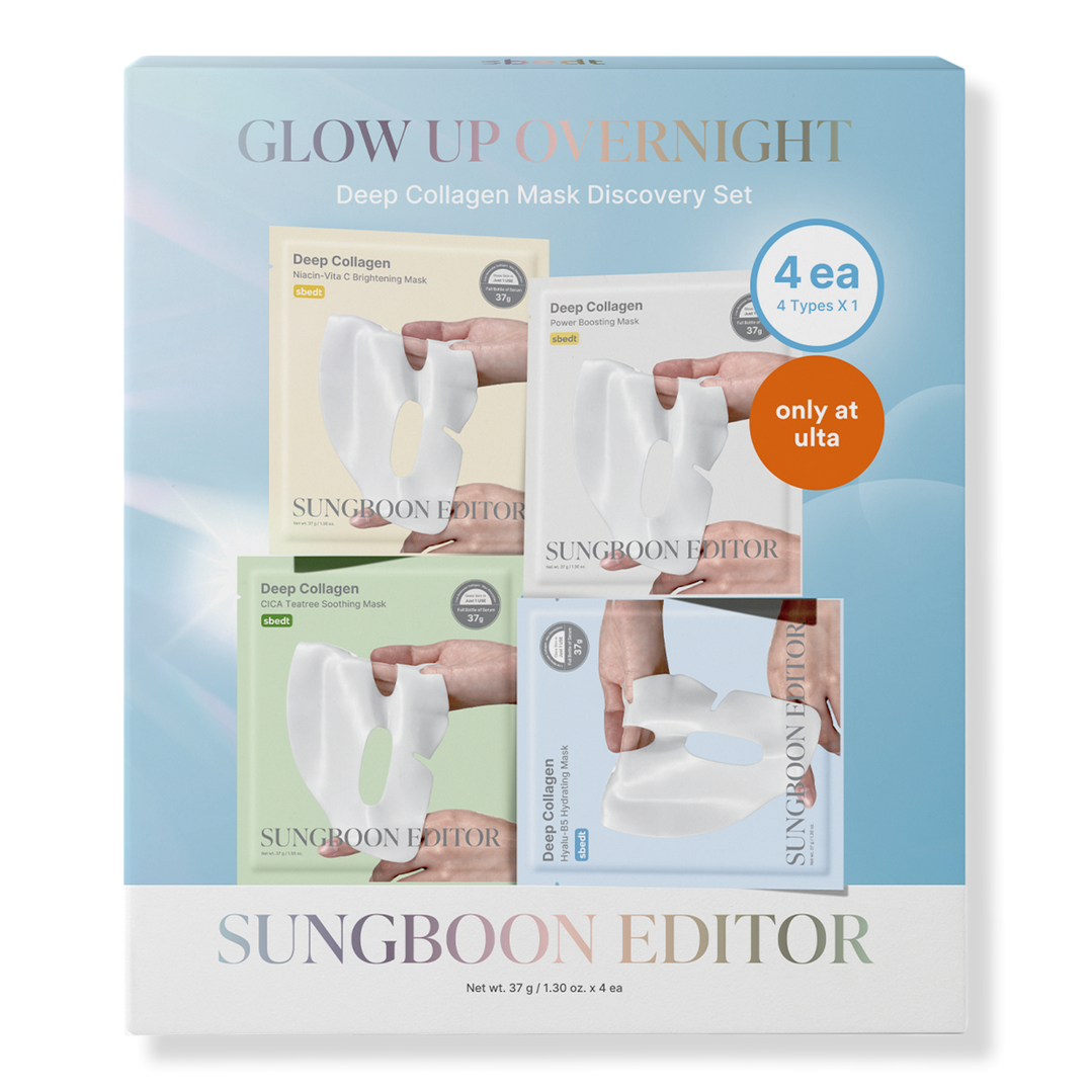 SUNGBOON EDITOR Deep Collagen Mask Discovery Set