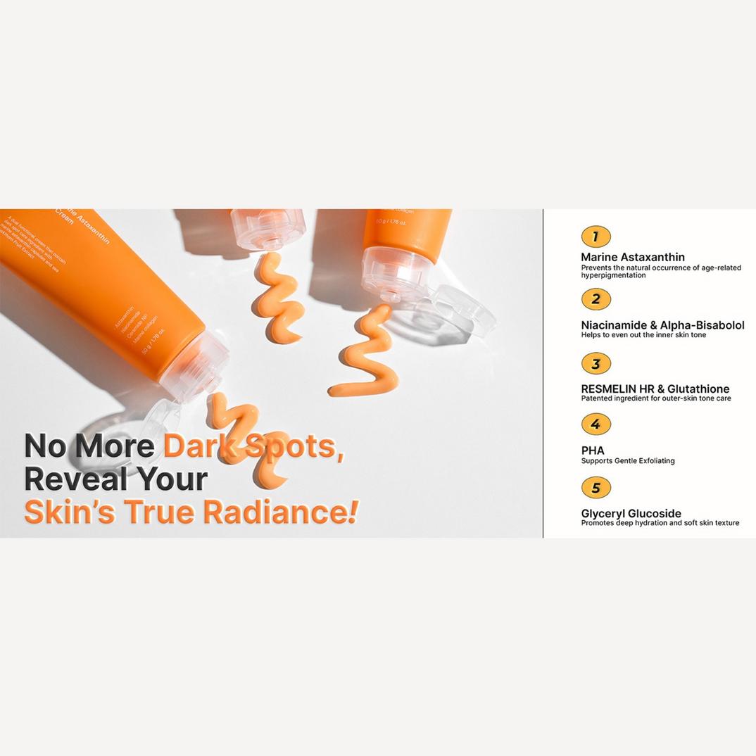 SUNGBOON EDITOR Active Marine Astaxanthin Capsule Cream