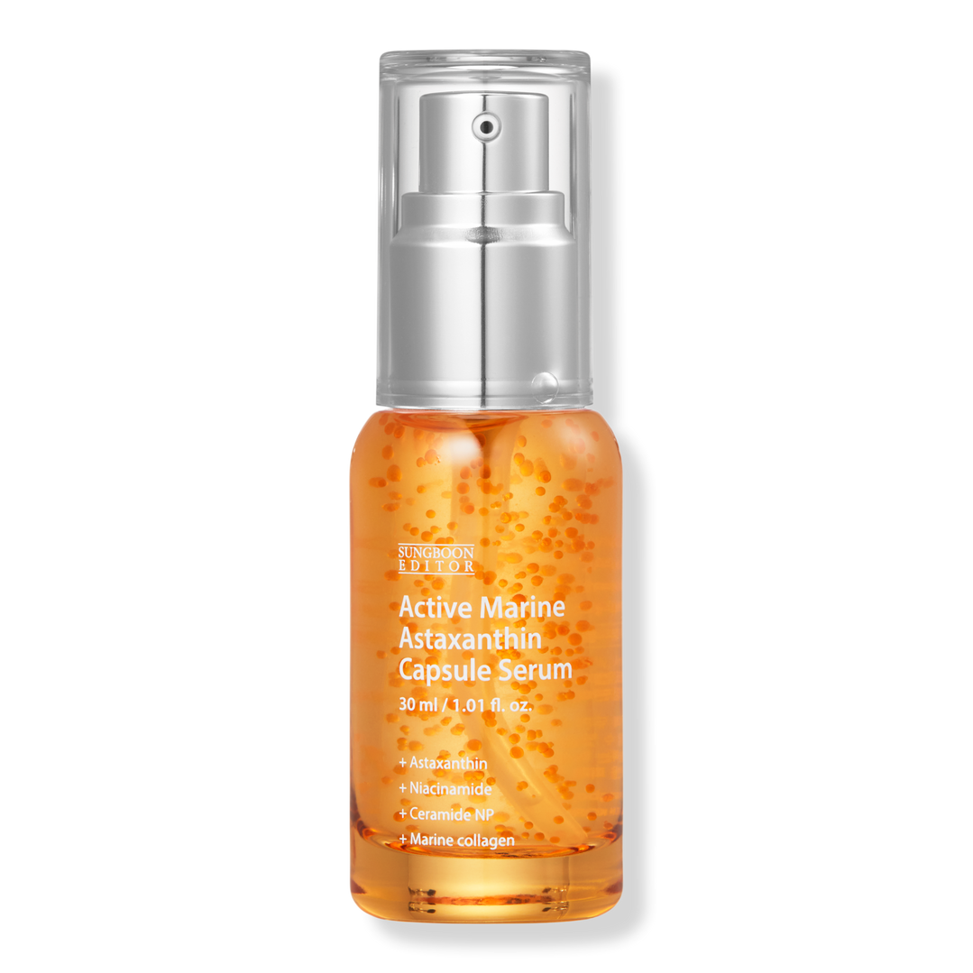 SUNGBOON EDITOR Active Marine Astaxanthin Capsule Serum