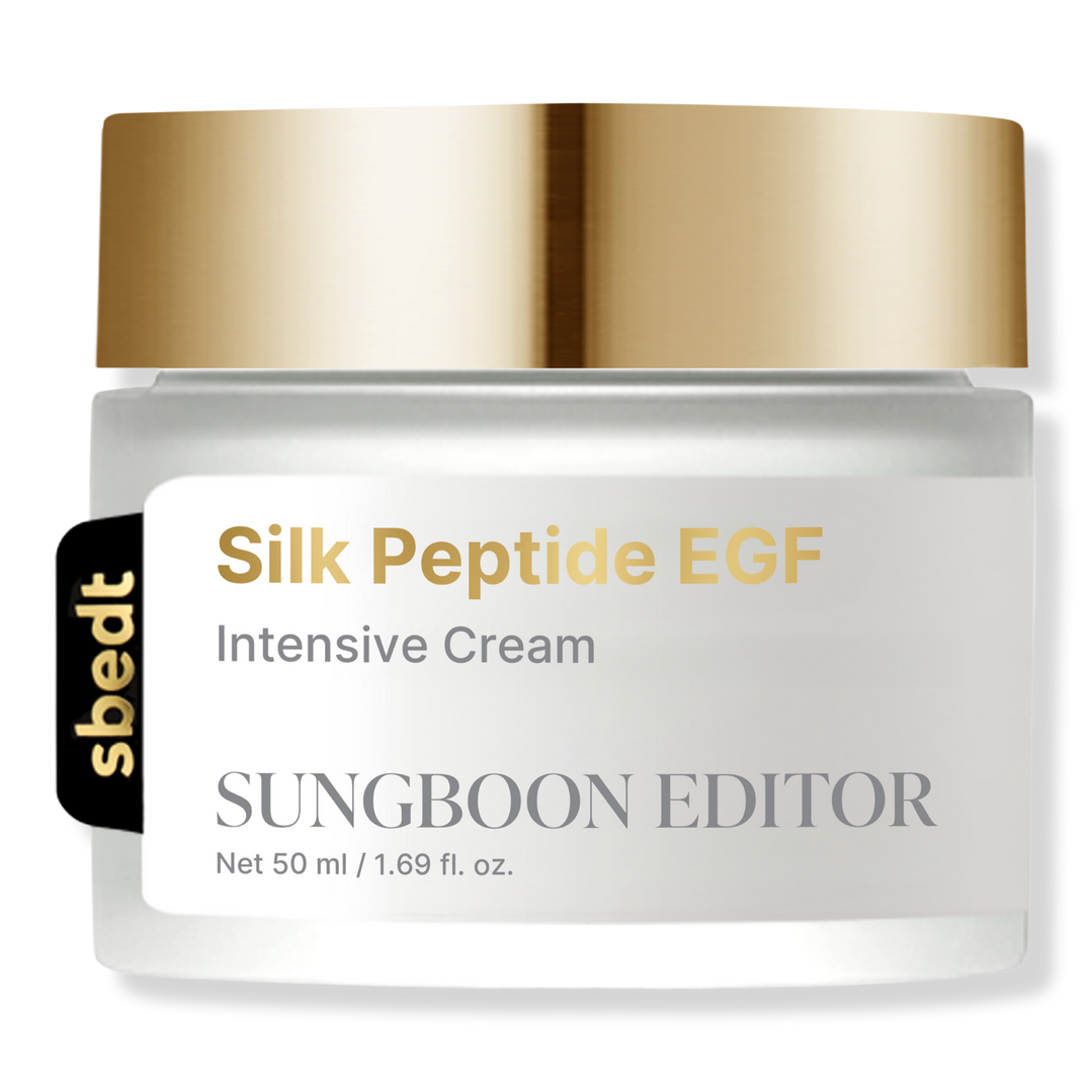 SUNGBOON EDITOR Silk Peptide EGF Intensive Cream