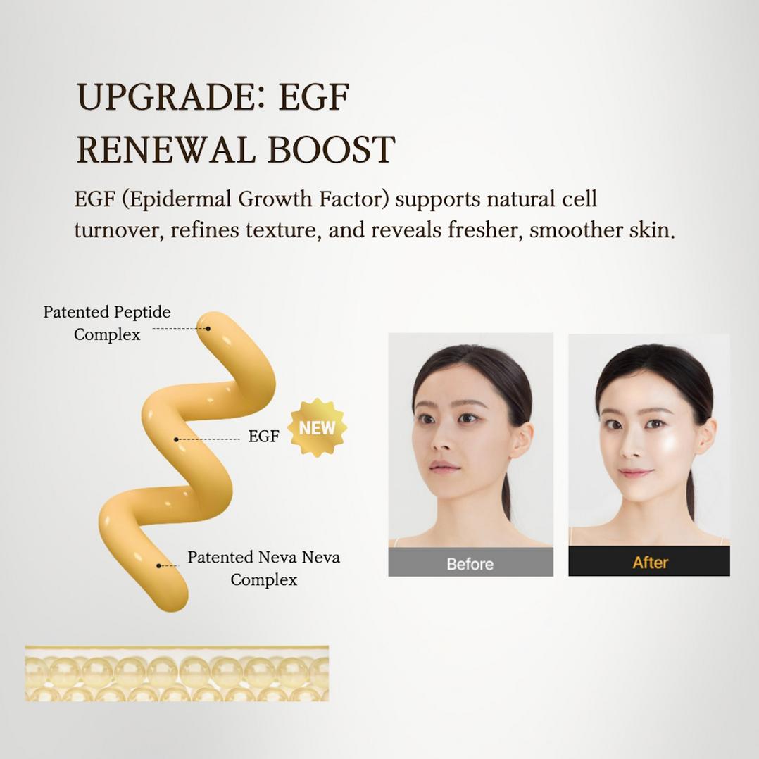 SUNGBOON EDITOR Silk Peptide EGF Intensive Eye Cream