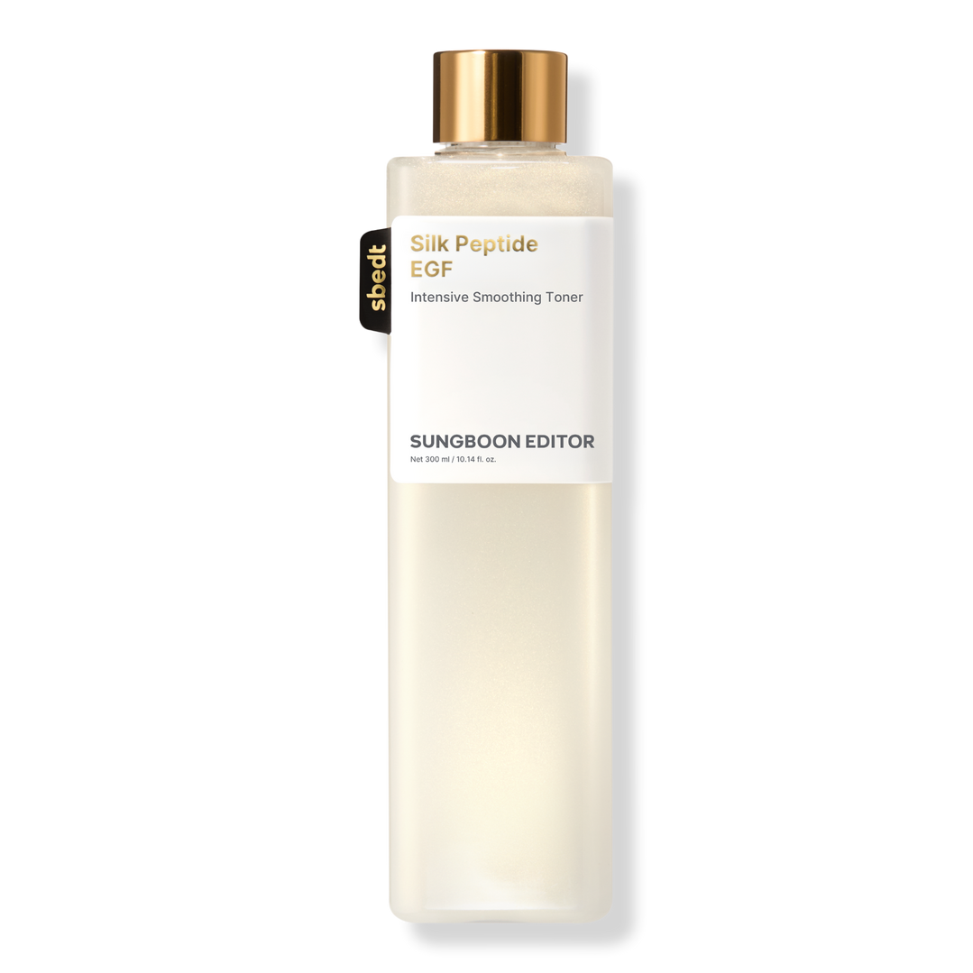 SUNGBOON EDITOR Silk Peptide EGF Smoothing Toner