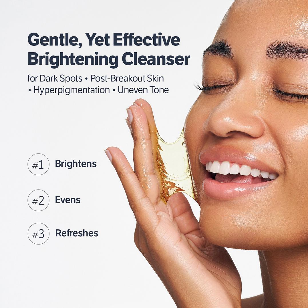 SUNGBOON EDITOR Niacin Kojic Acid Brightening Gel Cleanser