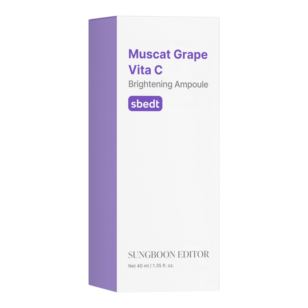SUNGBOON EDITOR Muscat Grape Vita C Brightening Ampoule