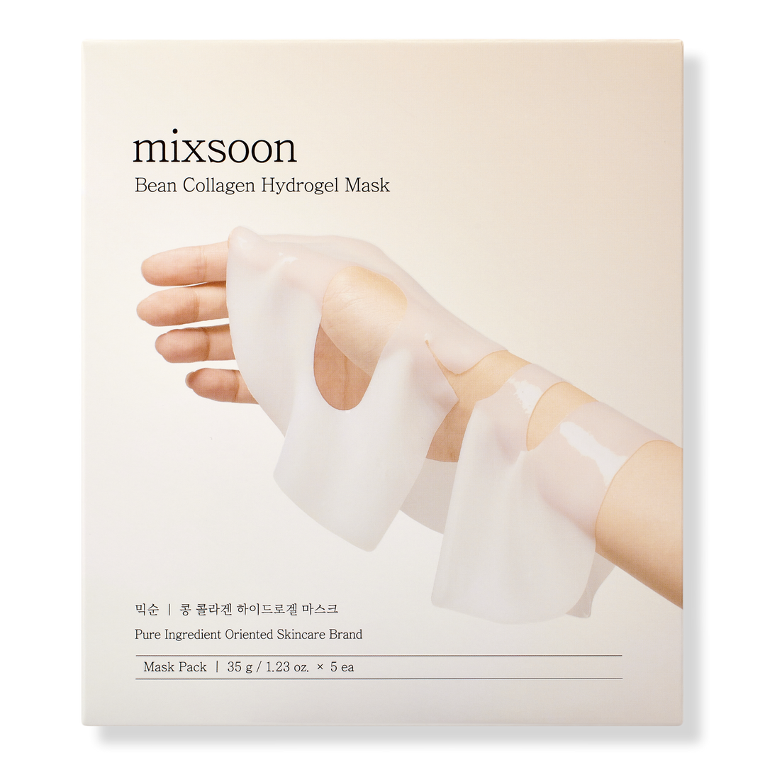 Mixsoon Bean Collagen Hydrogel Face Mask