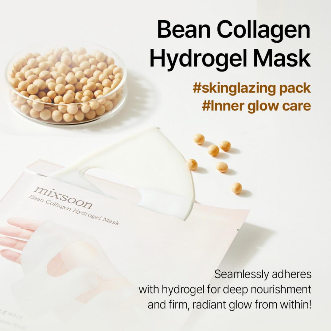 Mixsoon Bean Collagen Hydrogel Face Mask