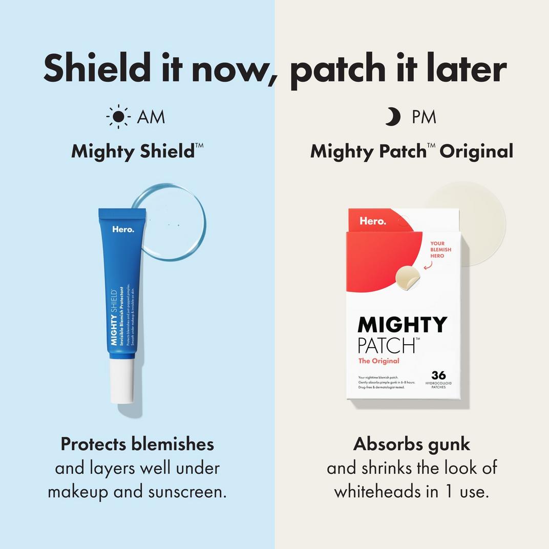 Hero Cosmetics Mighty Shield Invisible Blemish Protectant