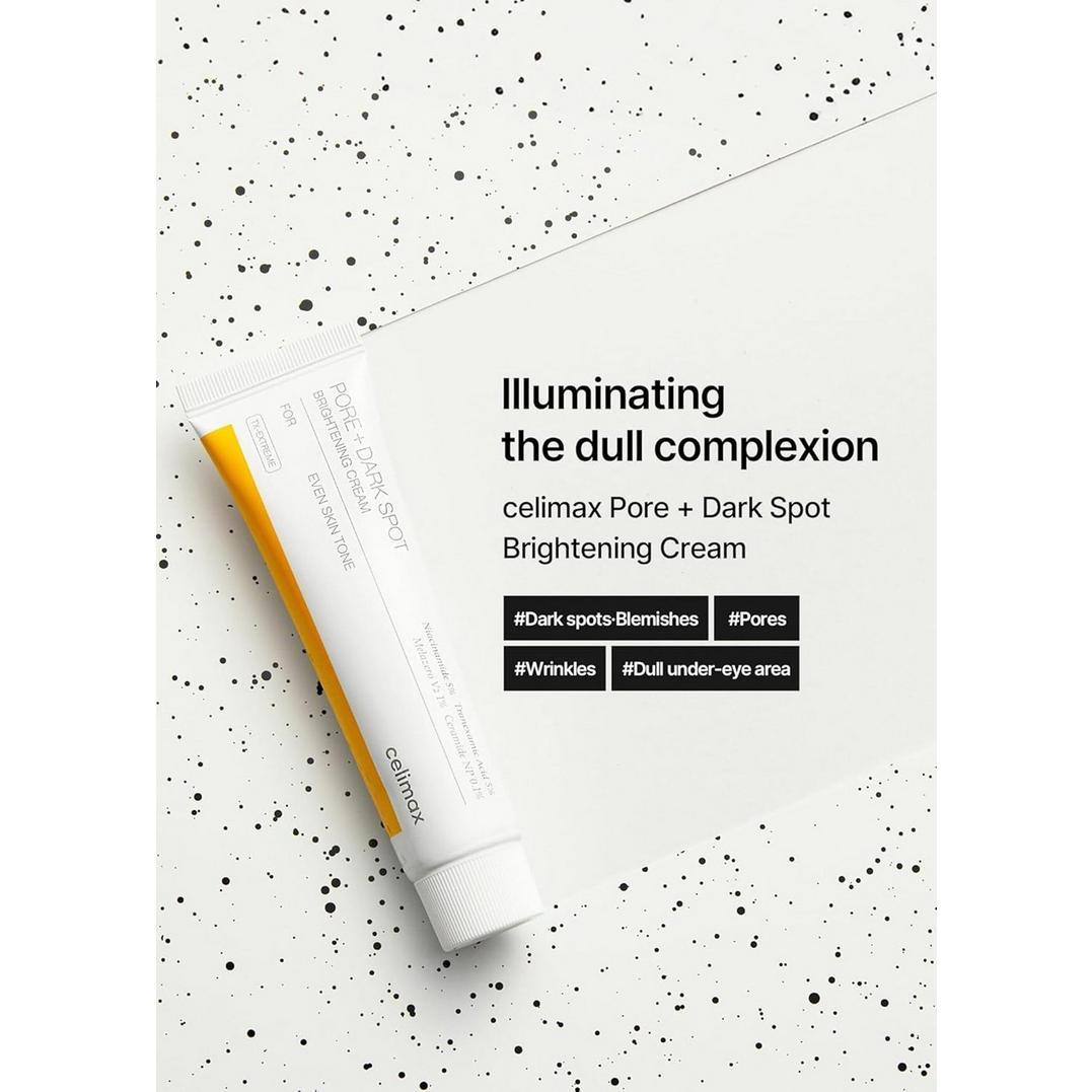 celimax Pore+Dark Spot Brightening Cream