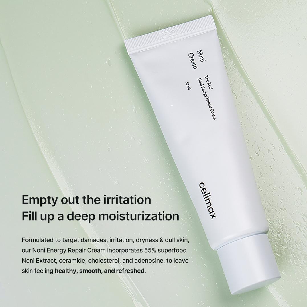 celimax Real Noni Energy Intense Hydration And Skin Repair Cream