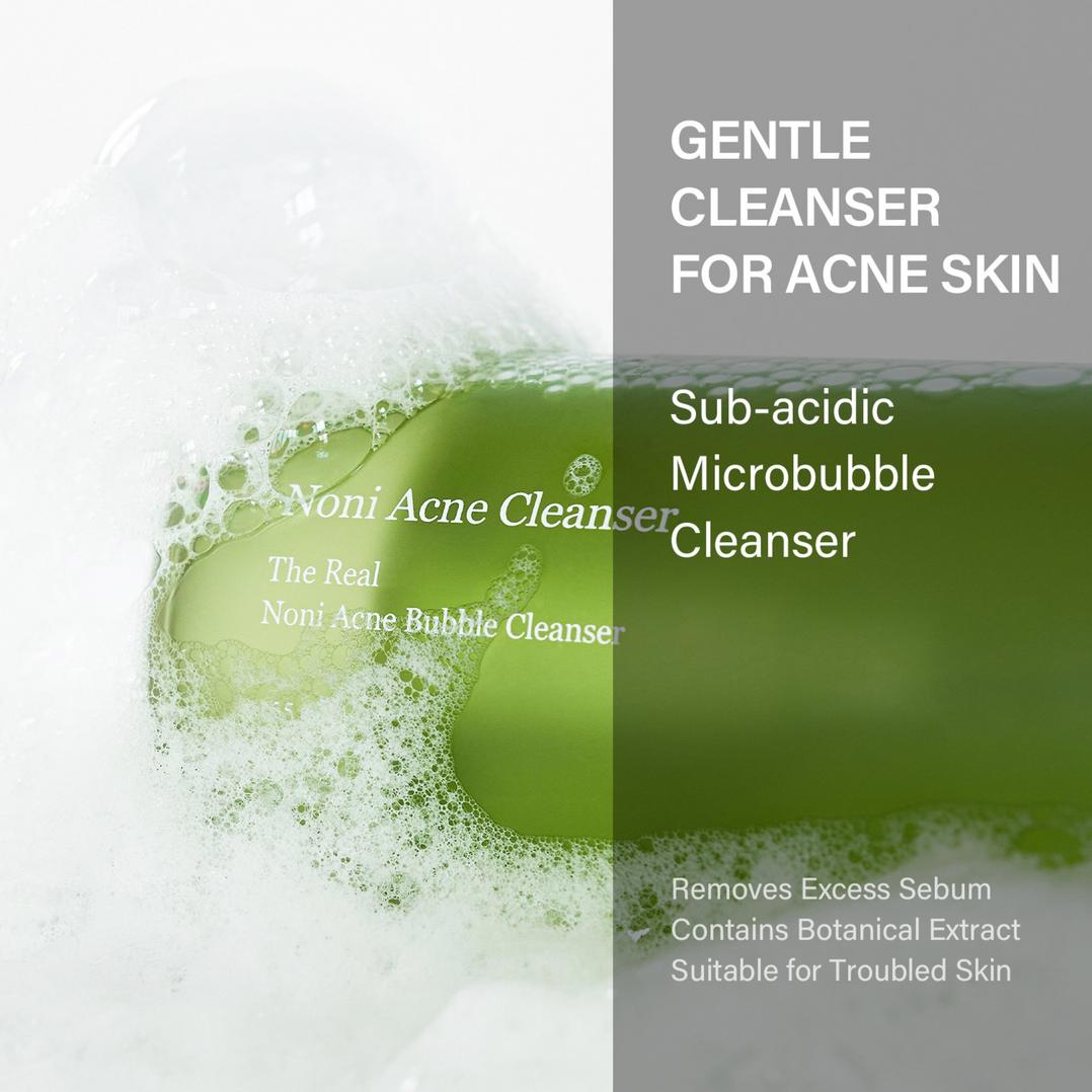 celimax The Real Noni Bubble Foam Face Cleanser