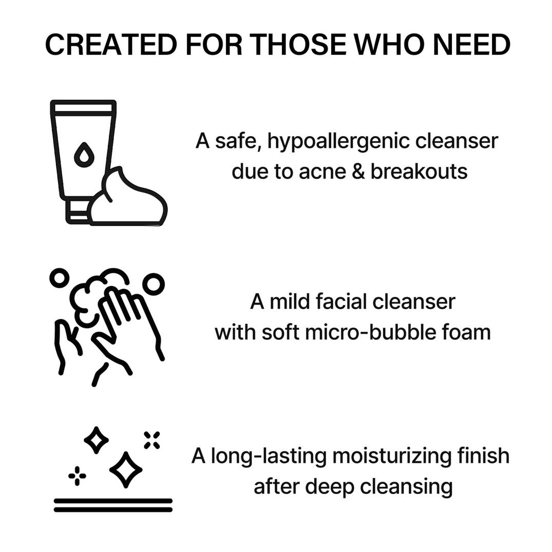 celimax The Real Noni Bubble Foam Face Cleanser