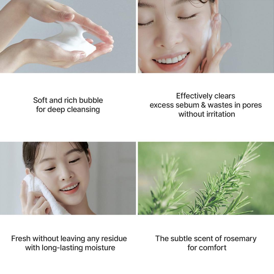 celimax The Real Noni Bubble Foam Face Cleanser