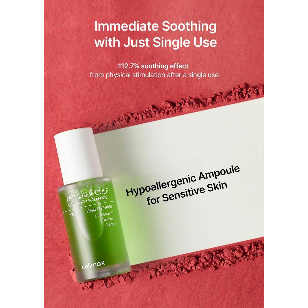 celimax The Real Noni Energy Ampoule Hydrating Glow Serum