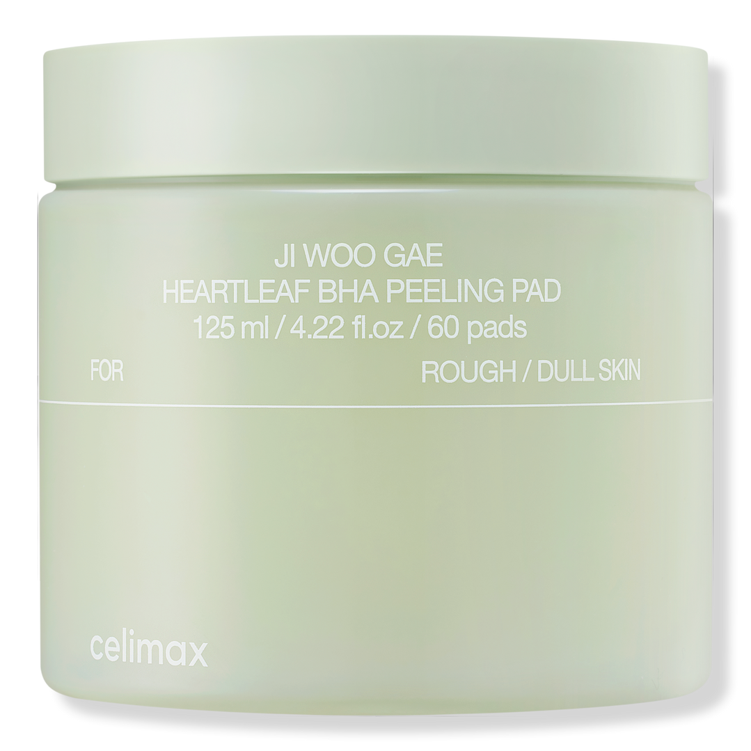 celimax Jiwoogae Heartleaf BHA Peeling & Exfoliating Pads