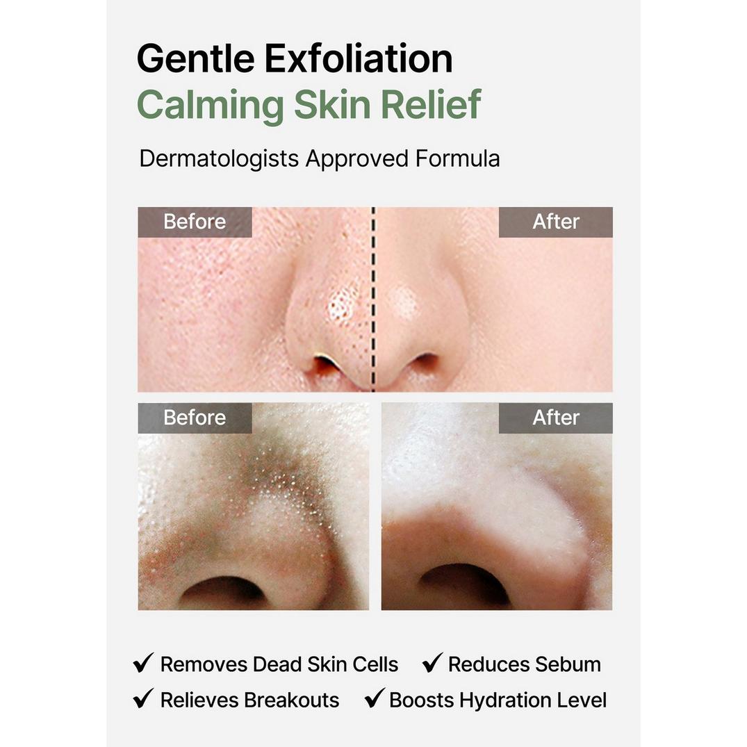 celimax Jiwoogae Heartleaf BHA Peeling & Exfoliating Pads