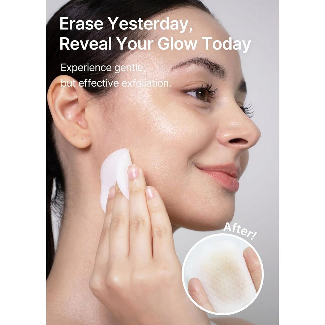 celimax Jiwoogae Heartleaf BHA Peeling & Exfoliating Pads