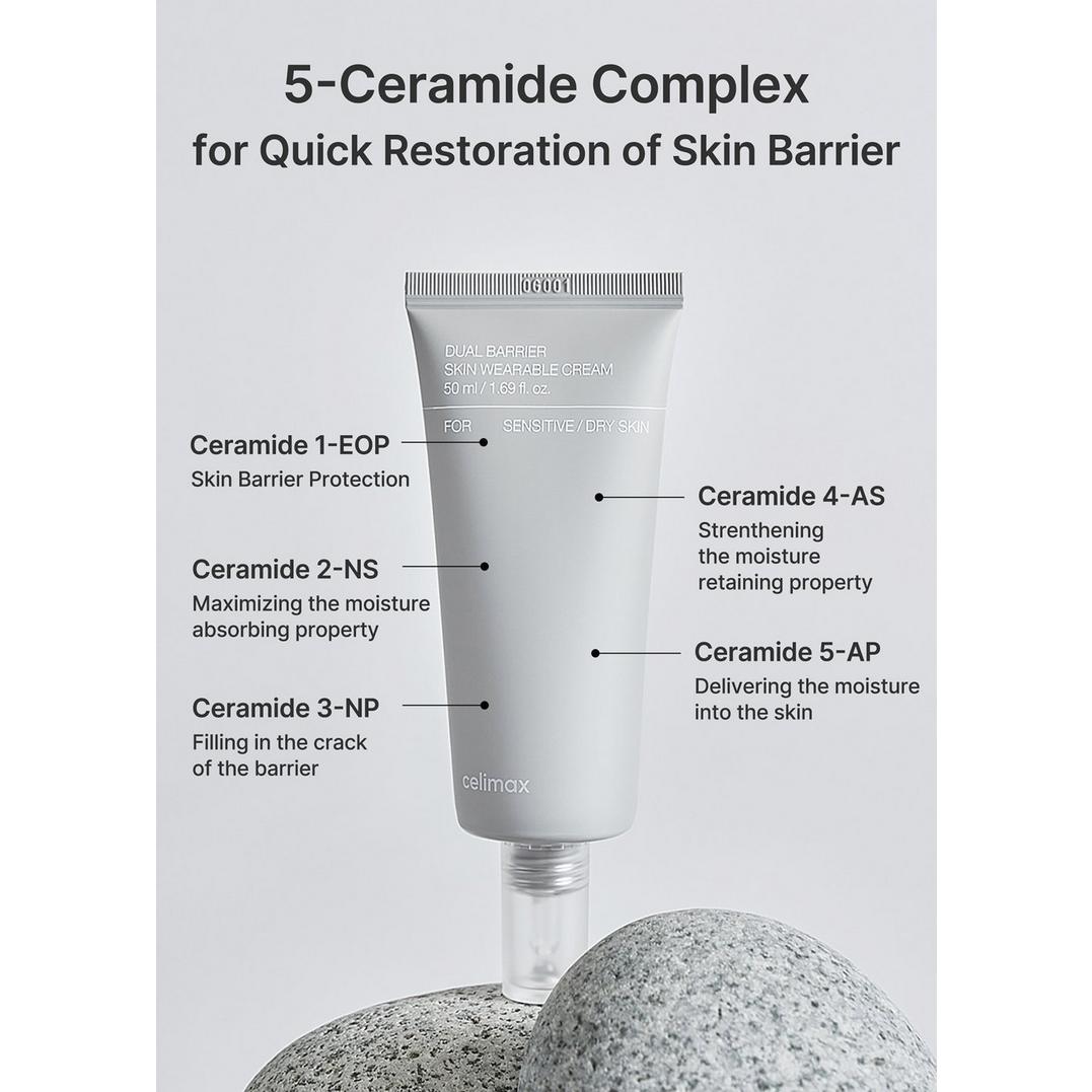 celimax Dual Barrier Skin Wearable Cream