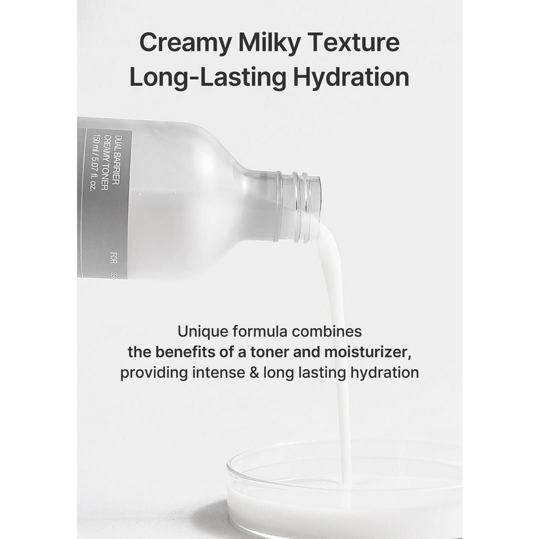 celimax Dual Barrier Creamy Milky Toner