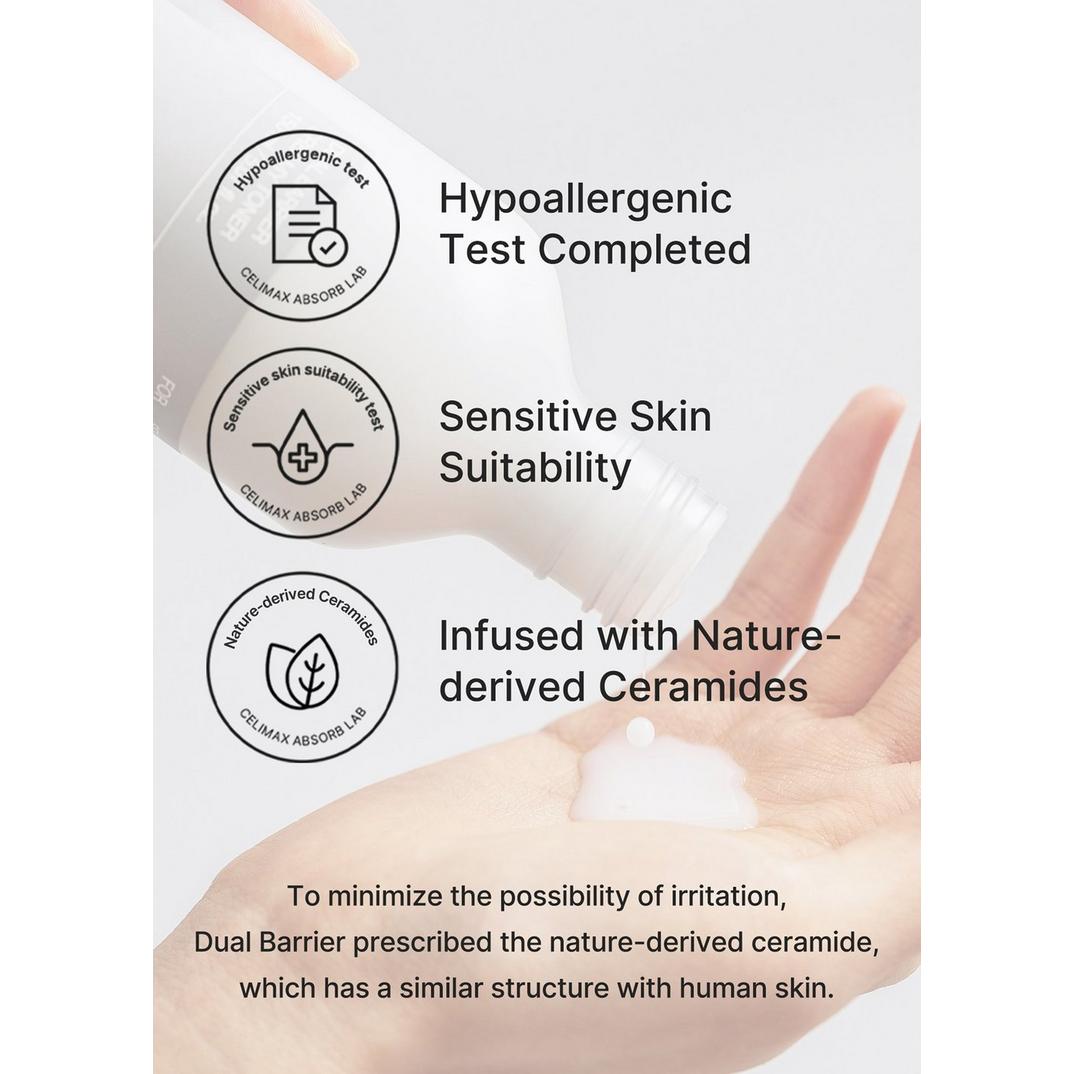 celimax Dual Barrier Creamy Milky Toner