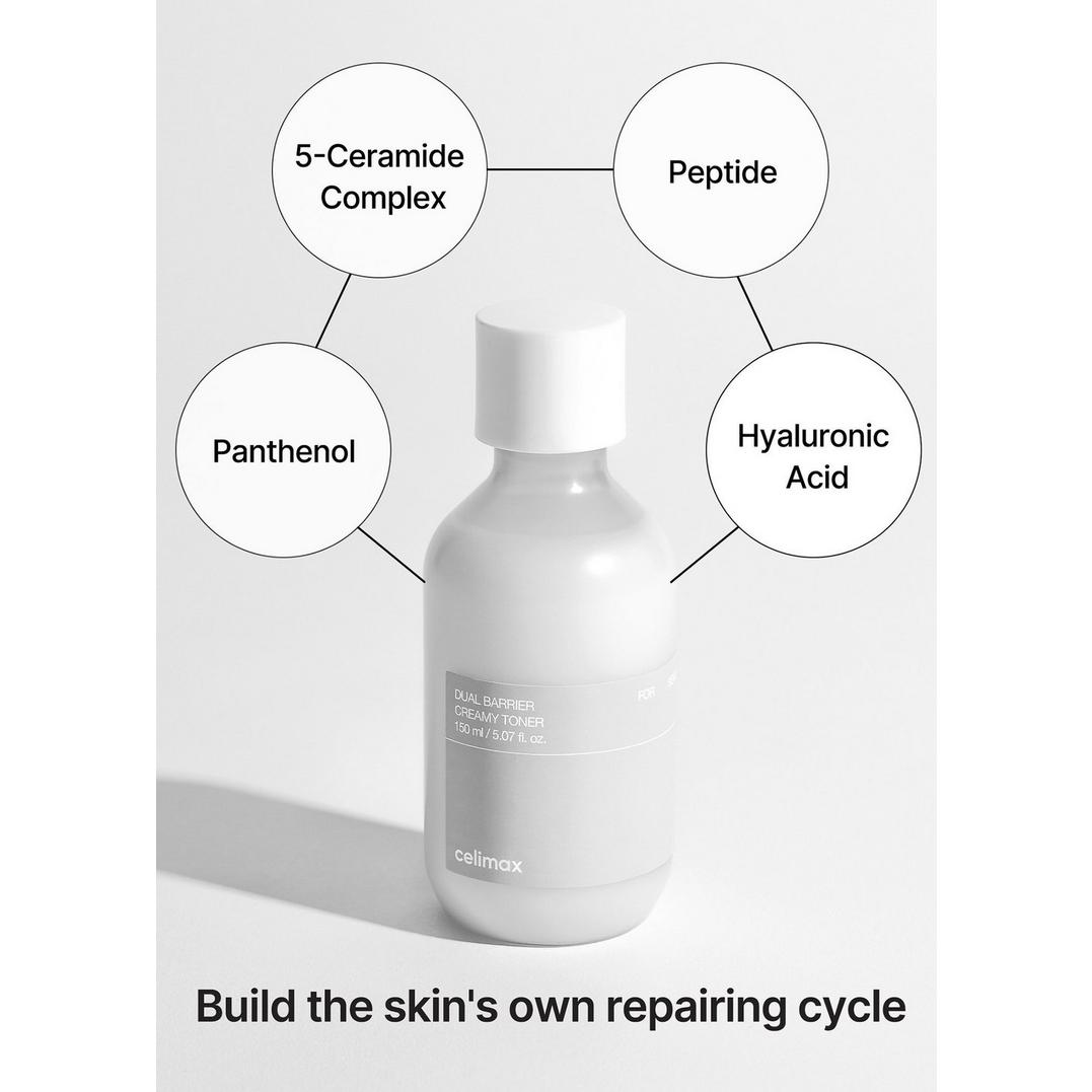 celimax Dual Barrier Toner & Serum Trial Kit