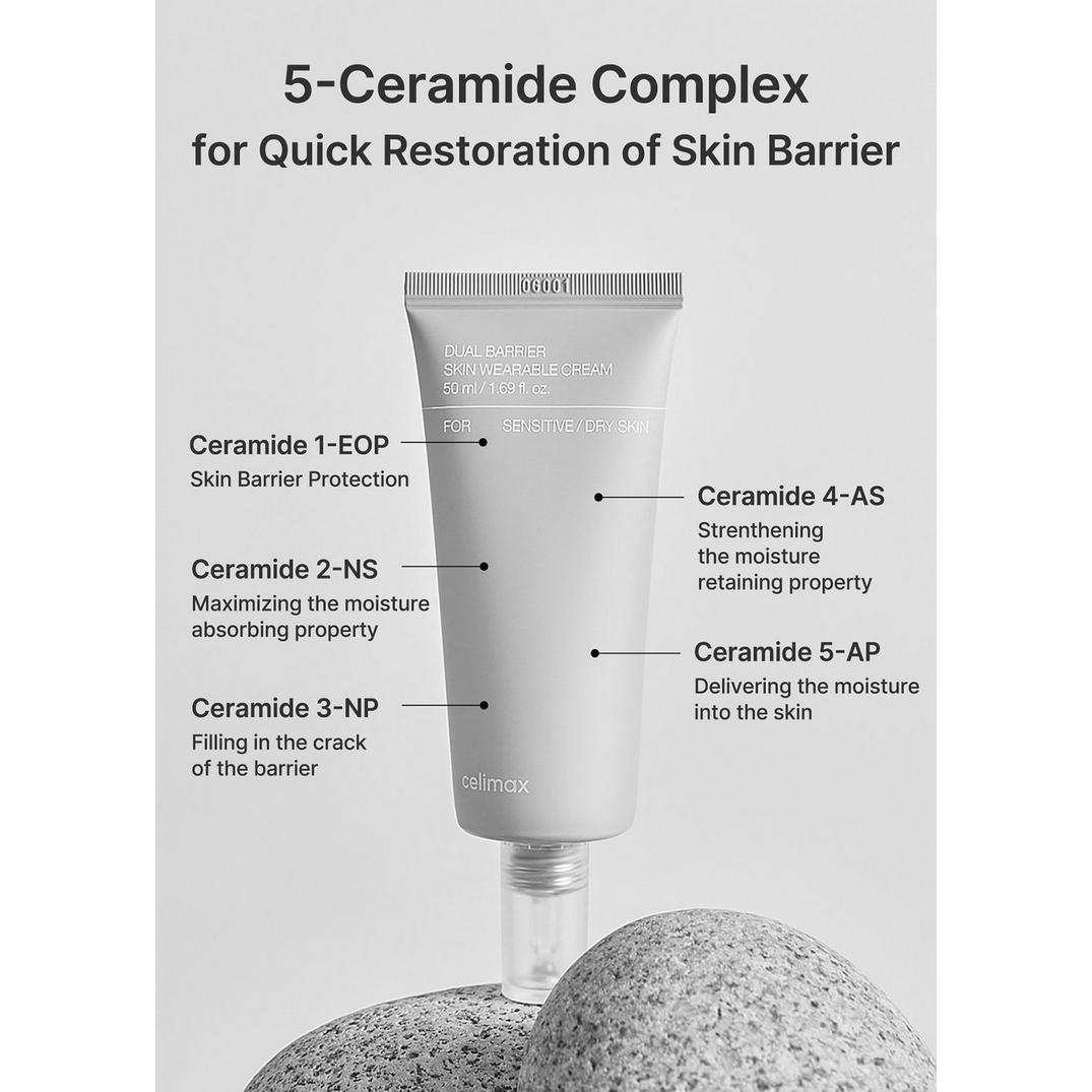 celimax Dual Barrier Toner & Serum Trial Kit