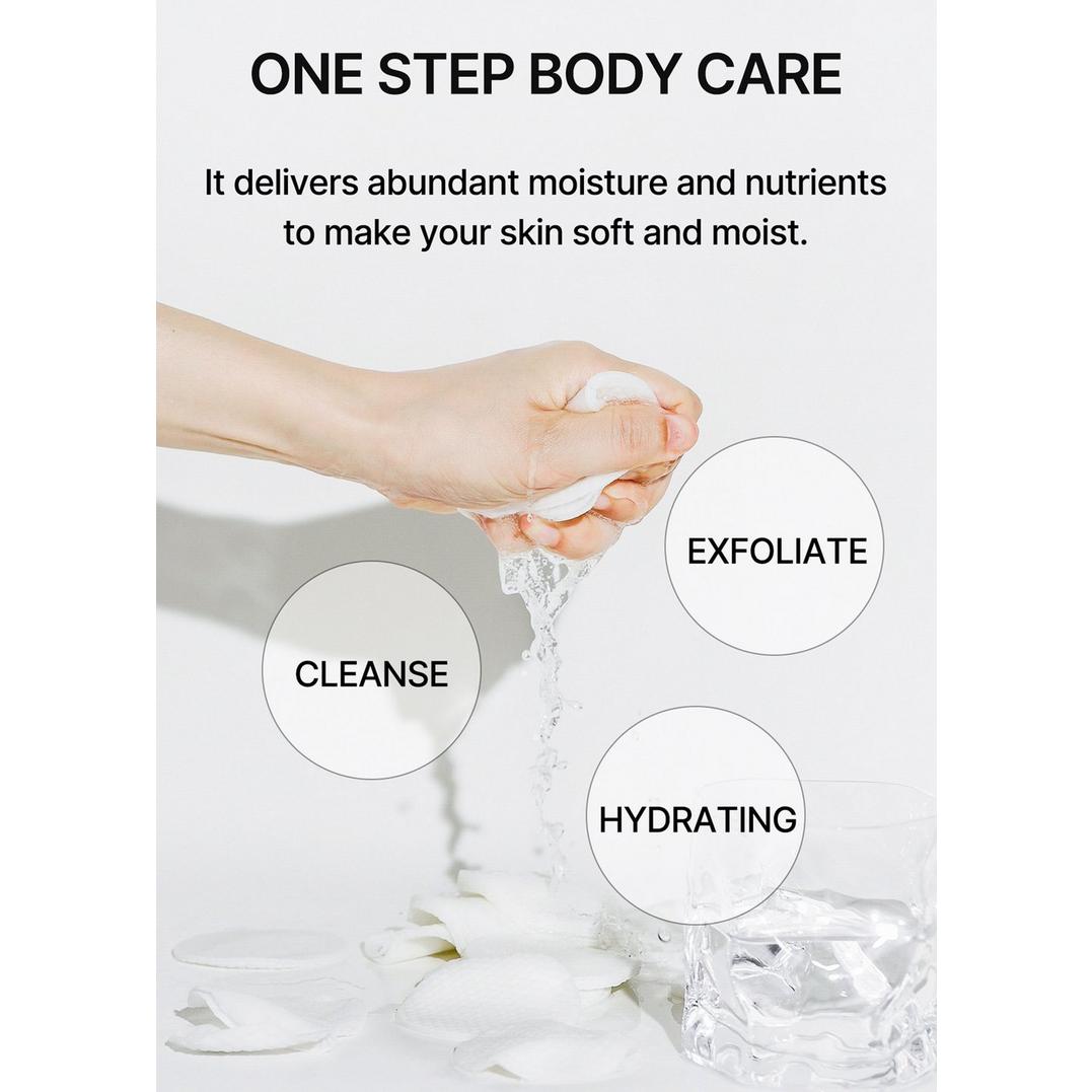 celimax Jiwoogae One Step Body Brightening & Exfoliating Pad