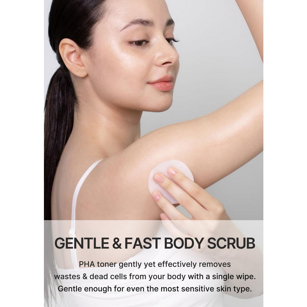 celimax Jiwoogae One Step Body Brightening & Exfoliating Pad