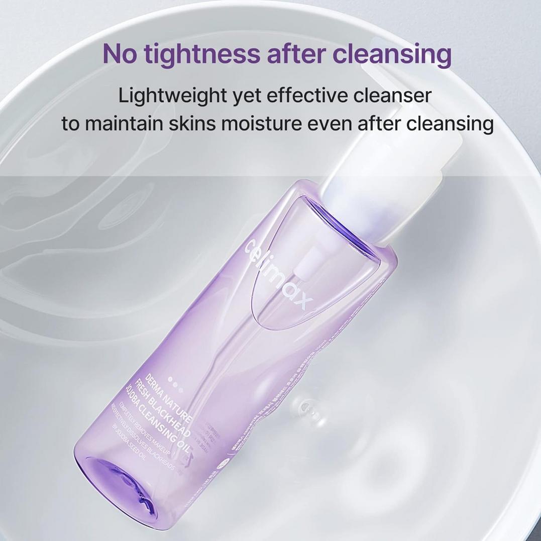celimax Derma Nature Fresh Blackhead Jojoba Cleansing Oil