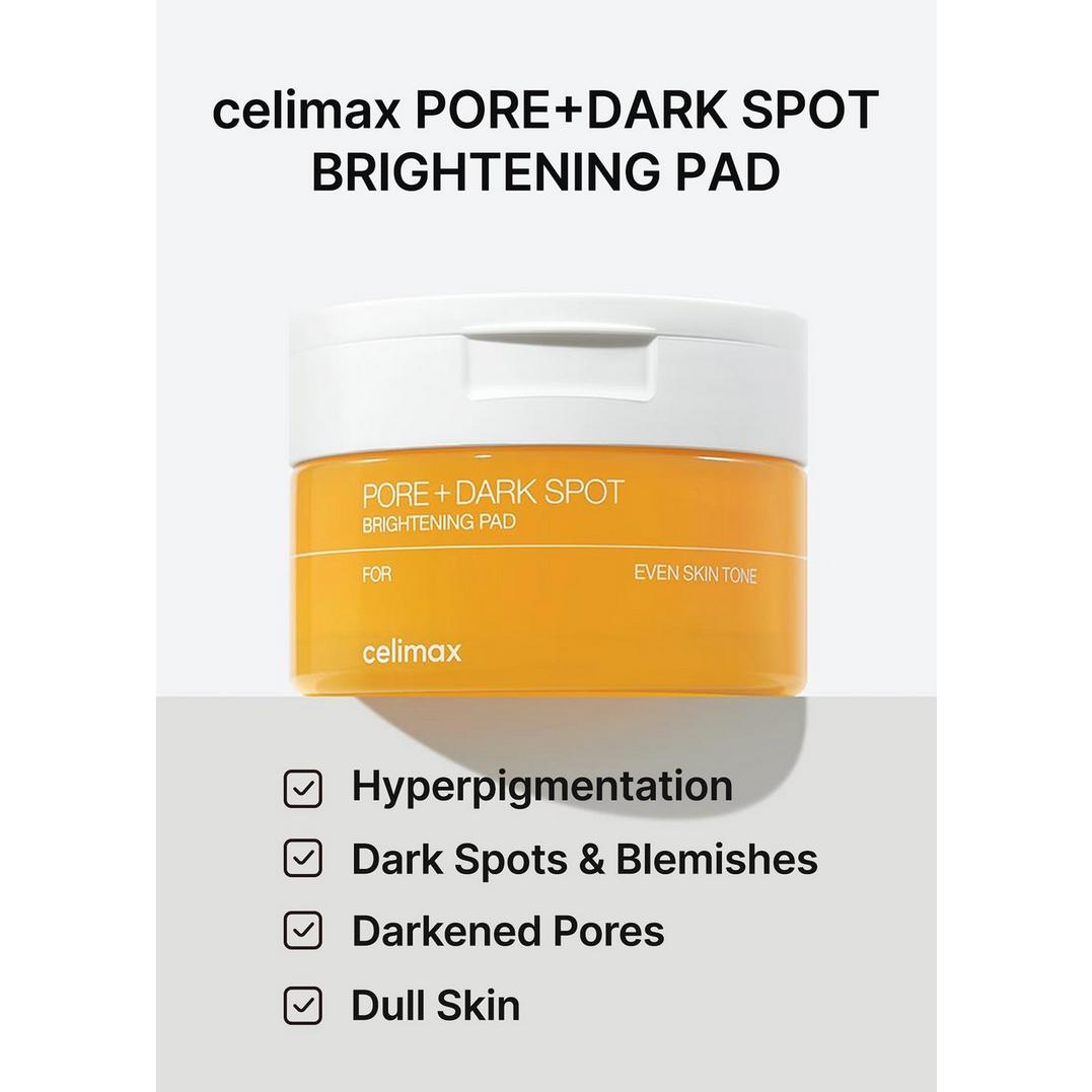 celimax Pore+Dark Spot Brightening Pad