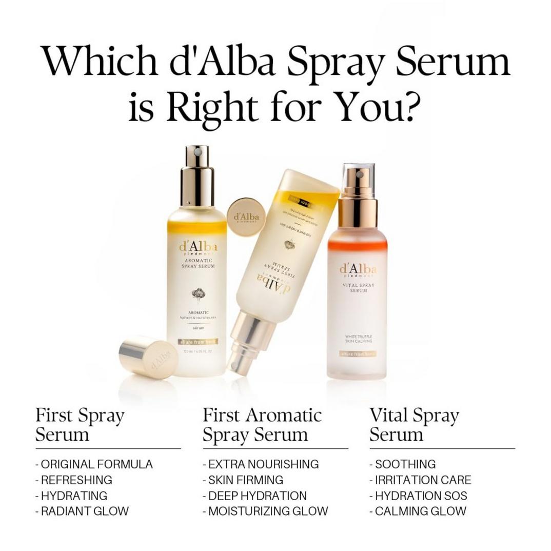 d'Alba Piedmont White Truffle Aromatic Spray Serum