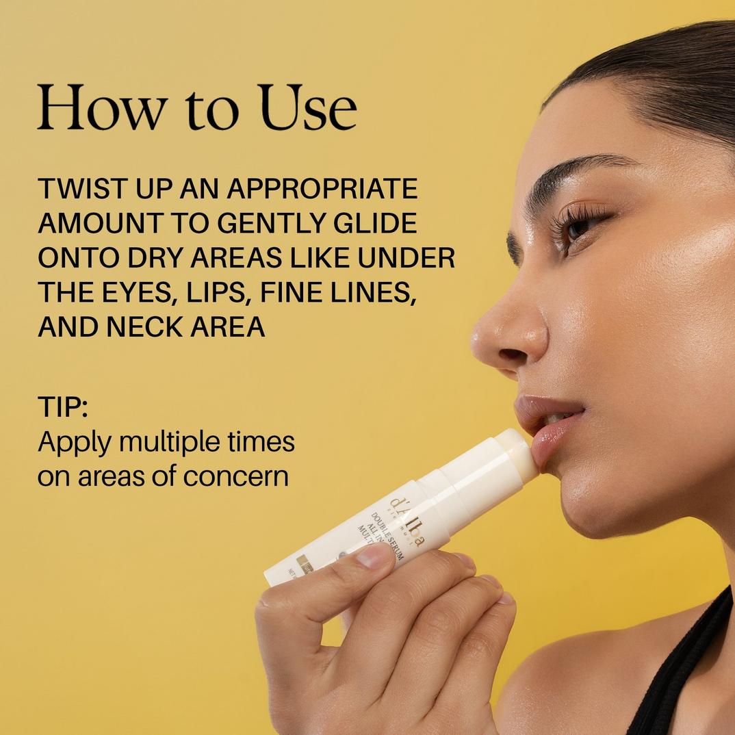 d'Alba Piedmont Double Serum All In One Multi Balm Stick
