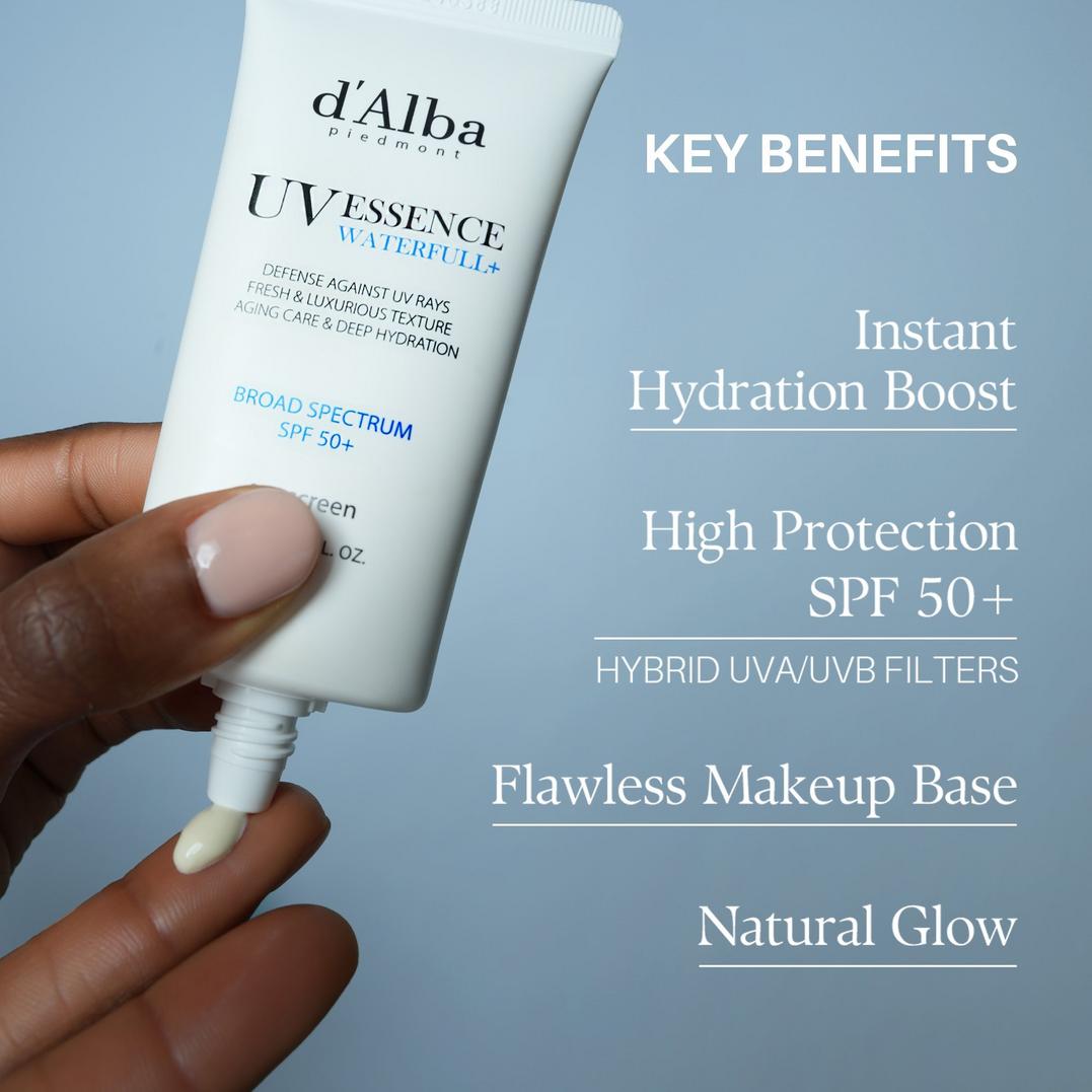 d'Alba Piedmont Essence Sunscreen Broad Spectrum Chemical SPF 50+