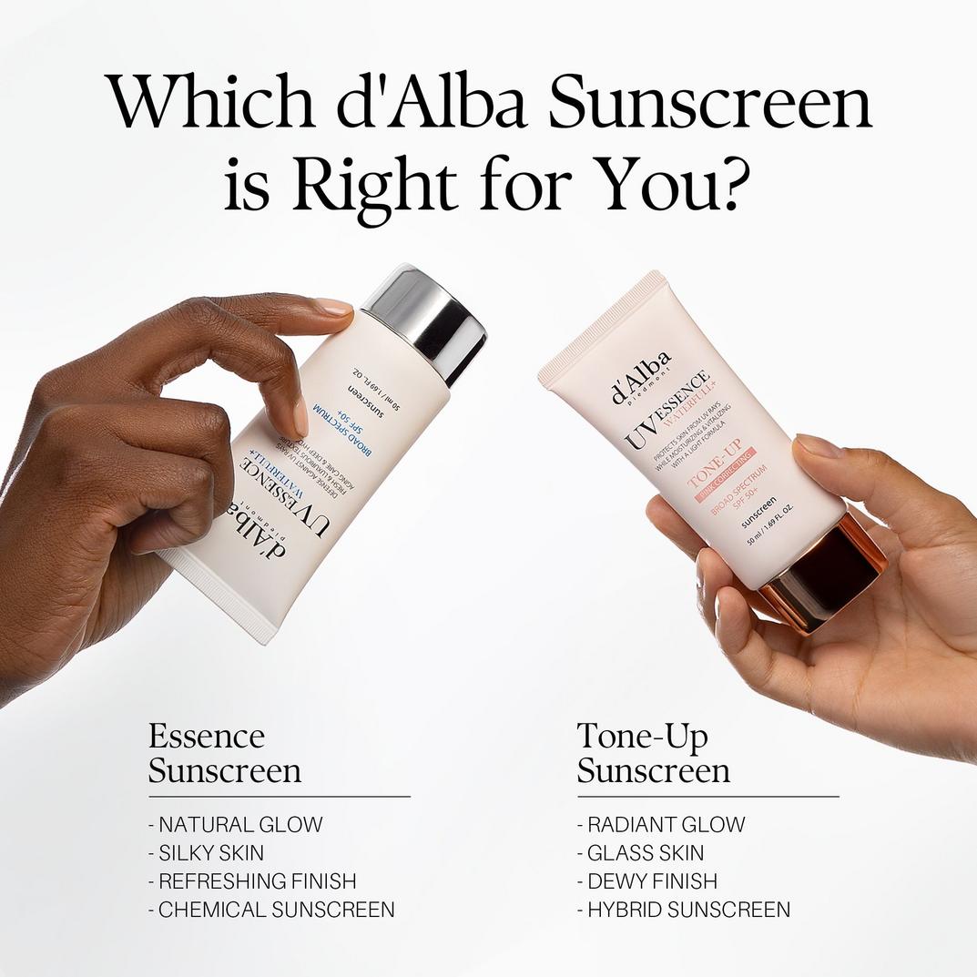 d'Alba Piedmont UV Tone-Up Sunscreen Broad Spectrum SPF 50+