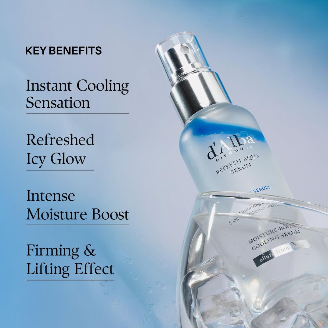 d'Alba Piedmont White Truffle Refresh Aqua Serum Spray