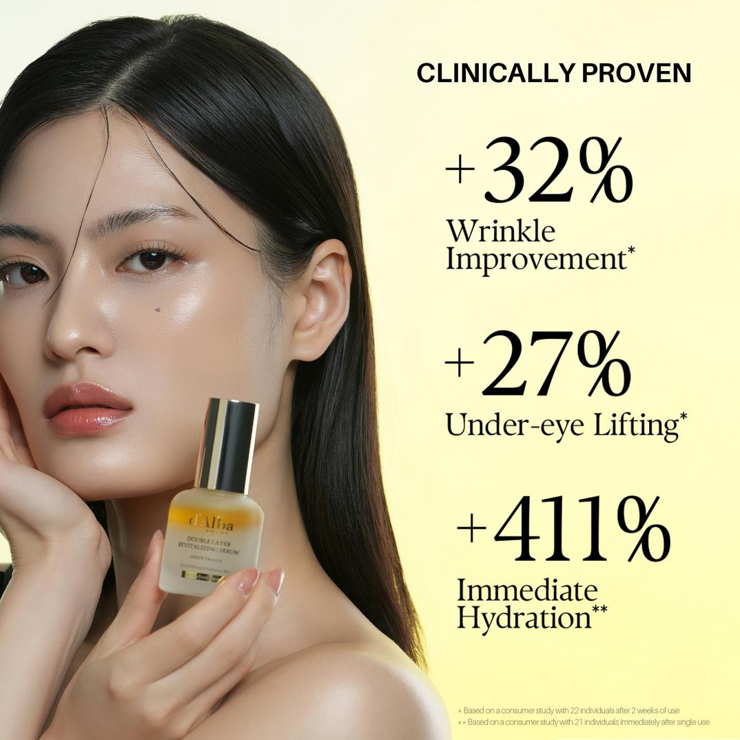 d'Alba Piedmont White Truffle Double Layer Revitalizing Serum