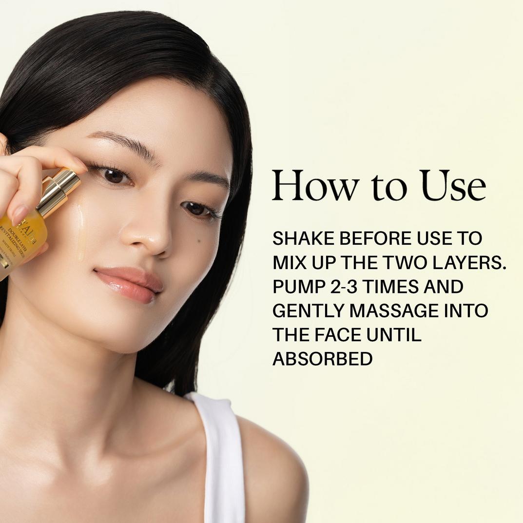 d'Alba Piedmont White Truffle Double Layer Revitalizing Serum