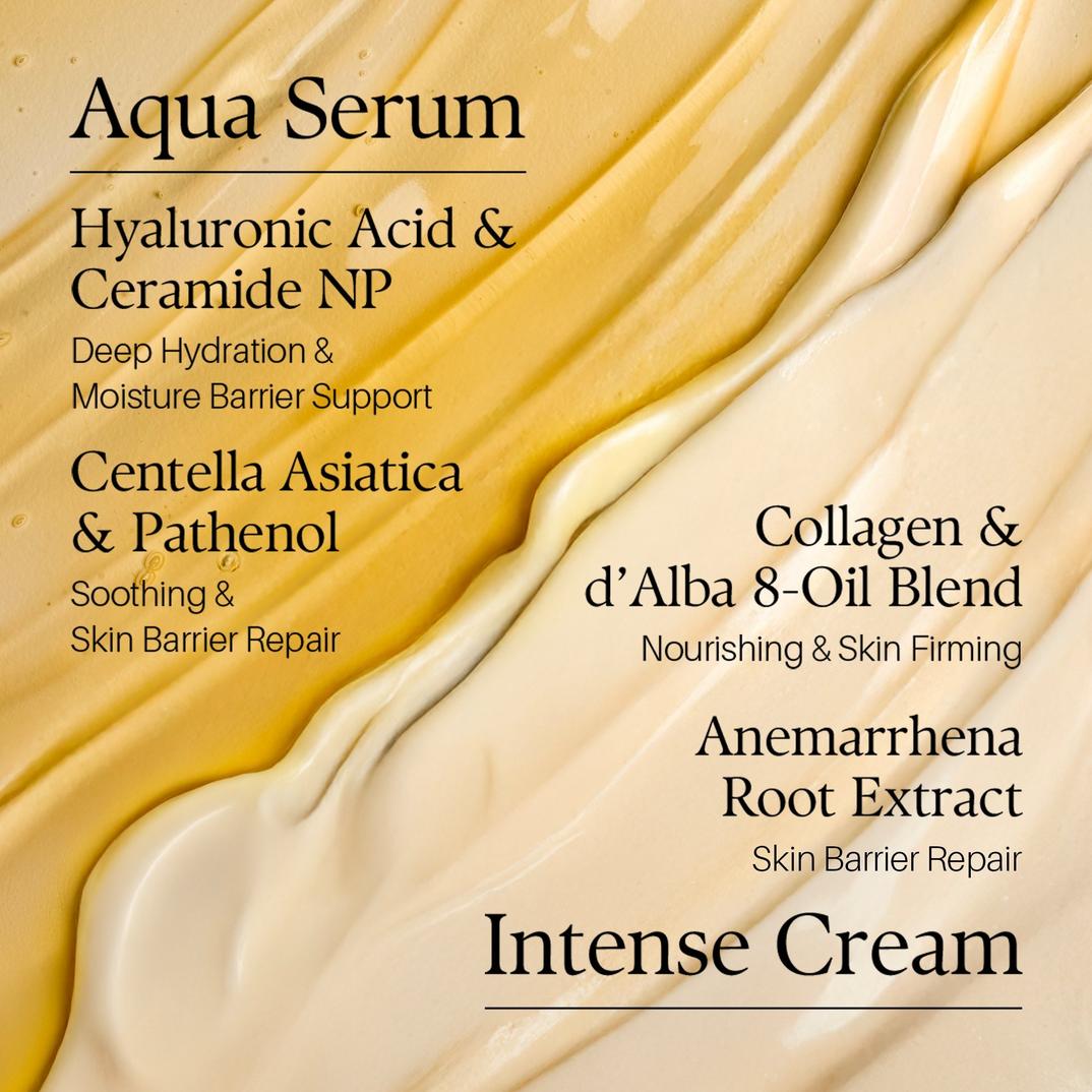 d'Alba Piedmont Double Serum & Cream 2-in-1 Moisturizer