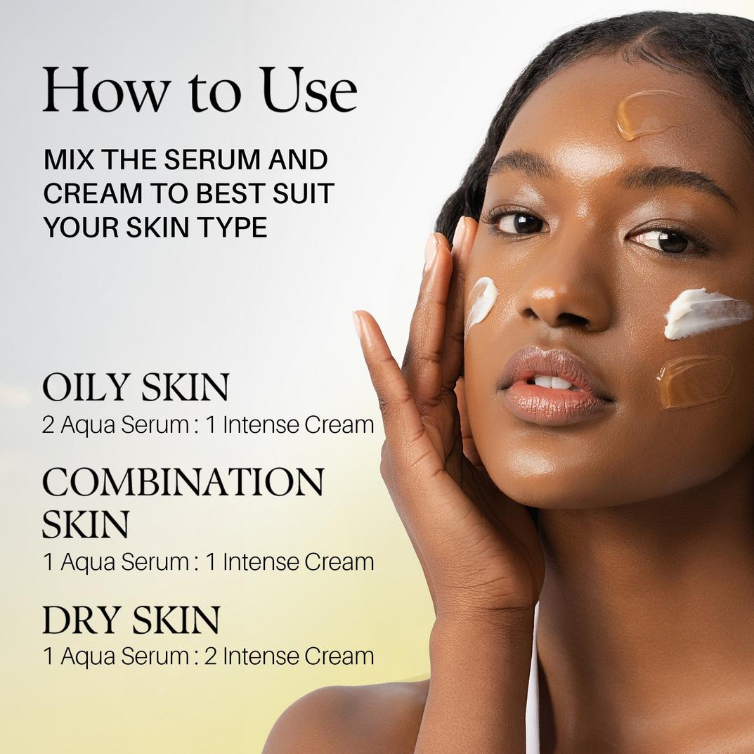 d'Alba Piedmont Double Serum & Cream 2-in-1 Moisturizer