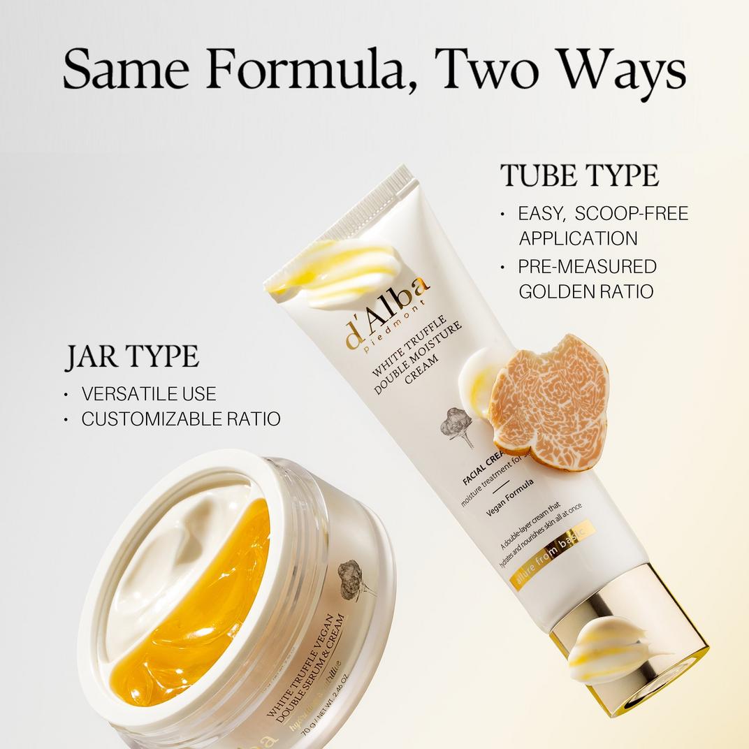 d'Alba Piedmont Double Serum & Cream 2-in-1 Moisturizer