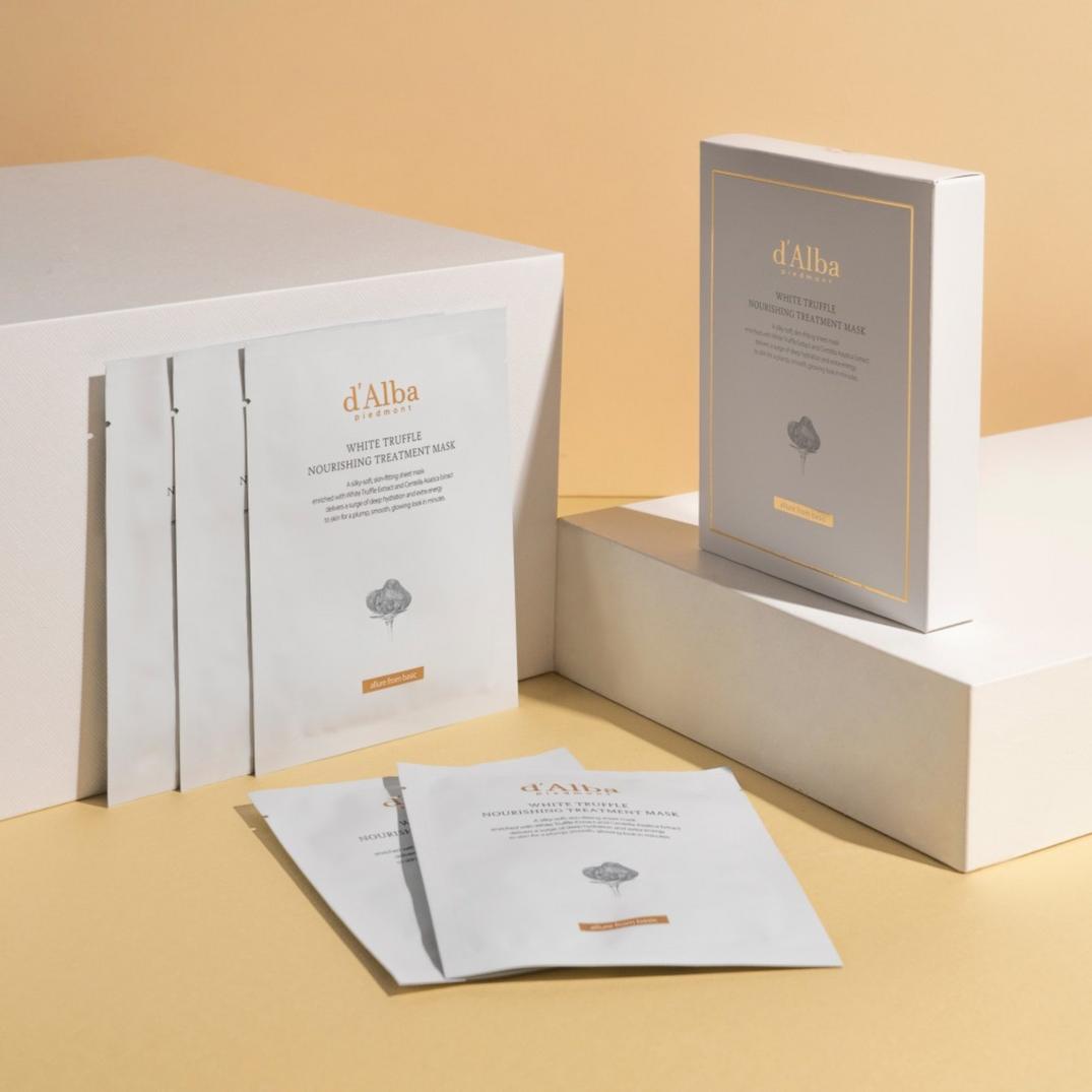 d'Alba Piedmont White Truffle Nourishing Treatment Mask