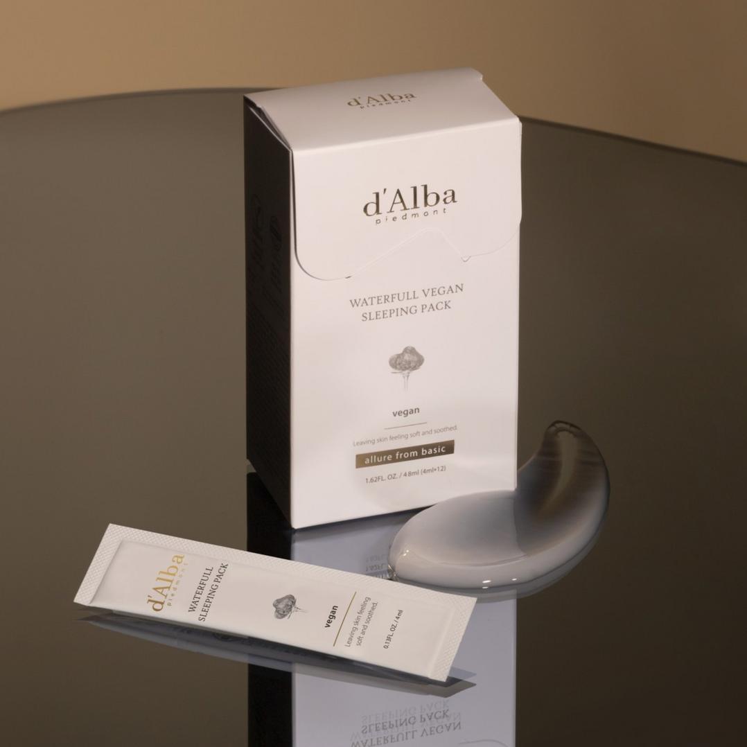 d'Alba Piedmont White Truffle Vegan Sleeping Pack